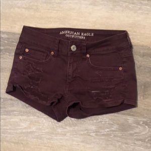 American Eagle Outfitters Denim Cut-offs